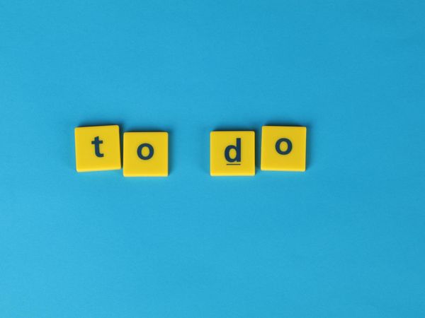 Serene blue visual concept representing mental focus and physical flow